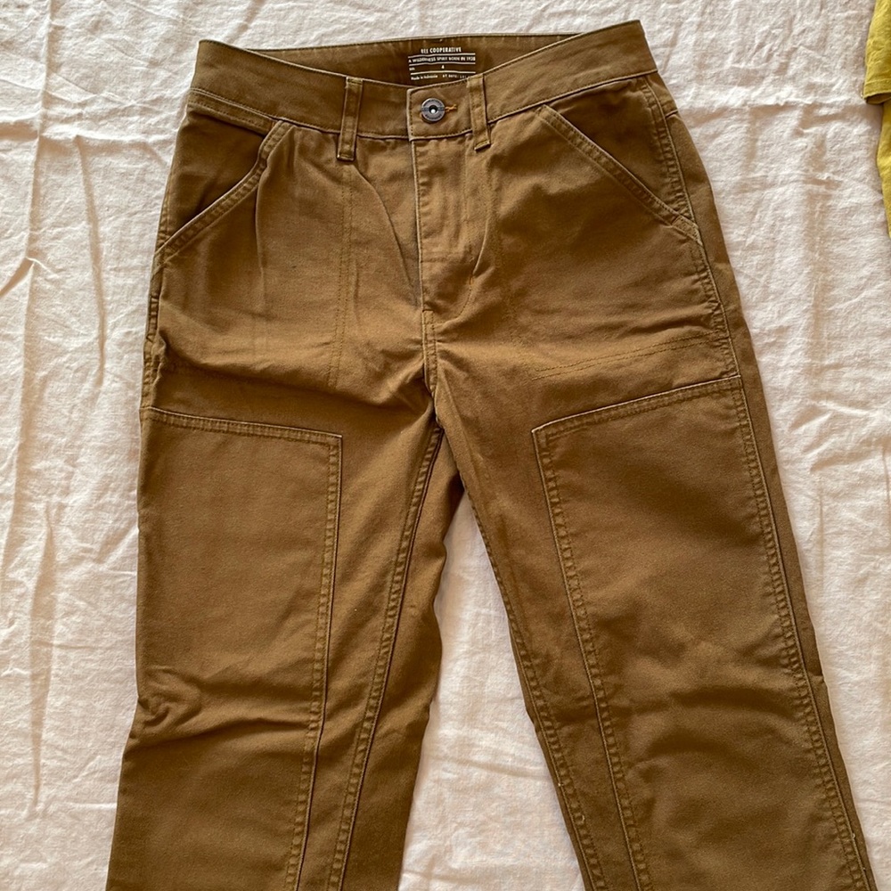 REI Double Knee Womens Work Pants